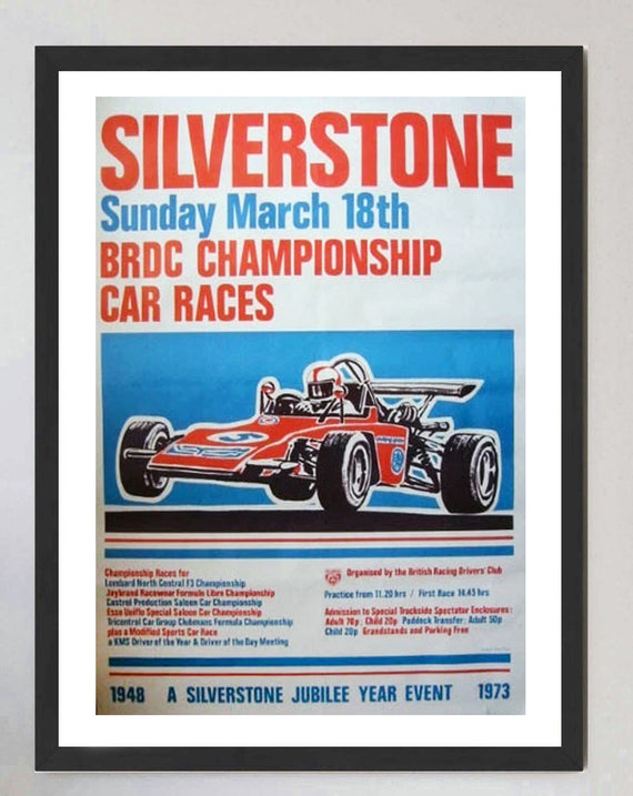 1973 Silverstone BRDC Championship Races
