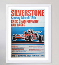 Load image into Gallery viewer, 1973 Silverstone BRDC Championship Races