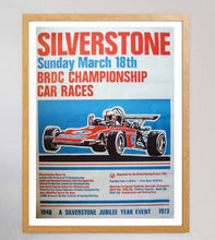 Load image into Gallery viewer, 1973 Silverstone BRDC Championship Races