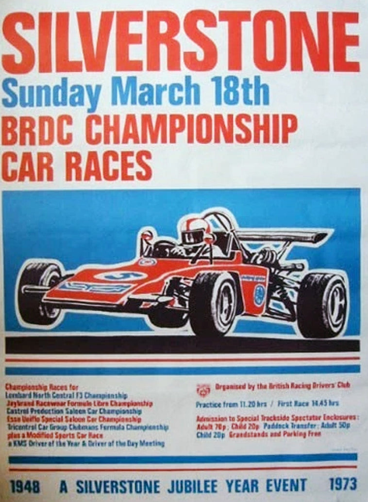 1973 Silverstone BRDC Championship Races