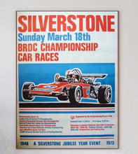 Load image into Gallery viewer, 1973 Silverstone BRDC Championship Races