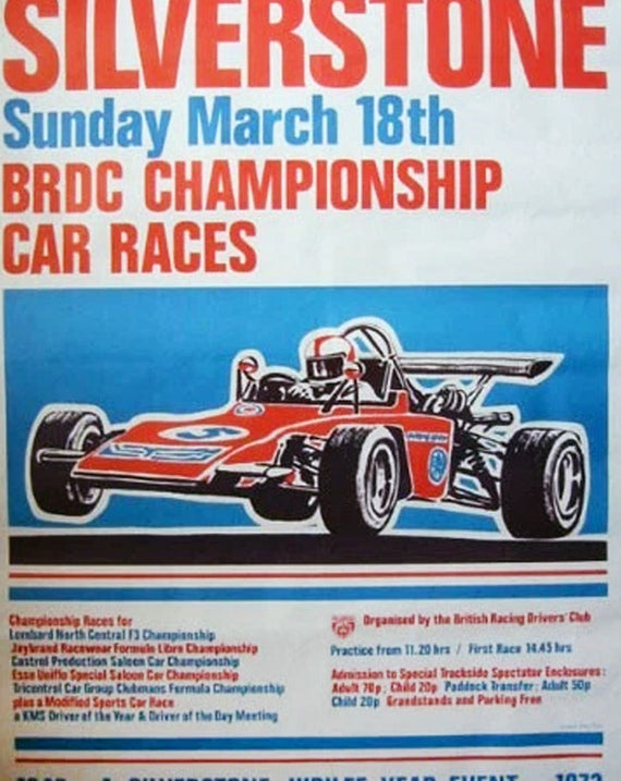 1973 Silverstone BRDC Championship Races