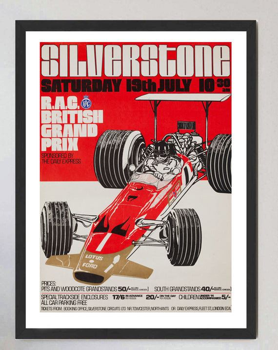 1969 British Grand Prix Silverstone