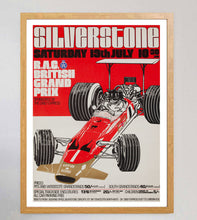 Load image into Gallery viewer, 1969 British Grand Prix Silverstone