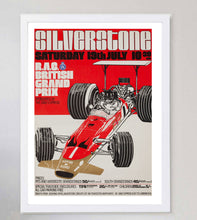 Load image into Gallery viewer, 1969 British Grand Prix Silverstone