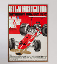 Load image into Gallery viewer, 1969 British Grand Prix Silverstone