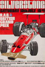 Load image into Gallery viewer, 1969 British Grand Prix Silverstone
