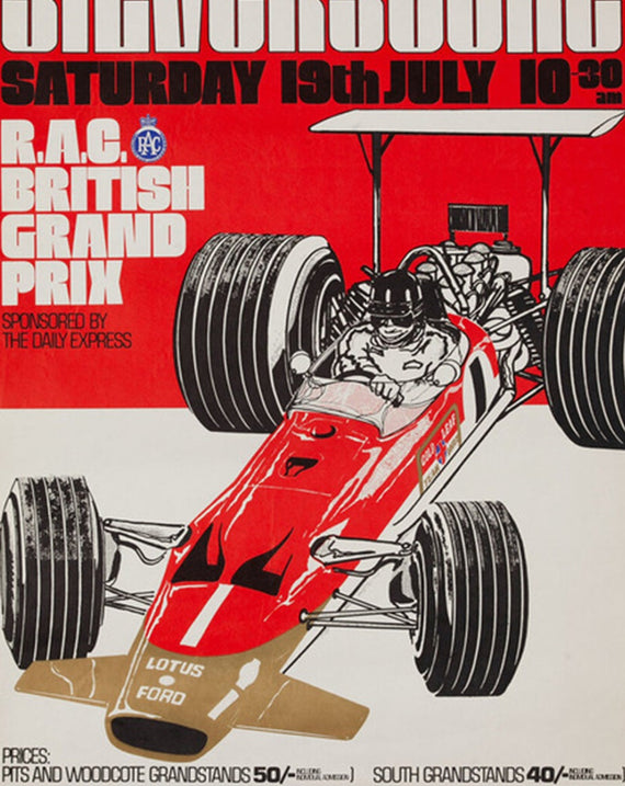 1969 British Grand Prix Silverstone