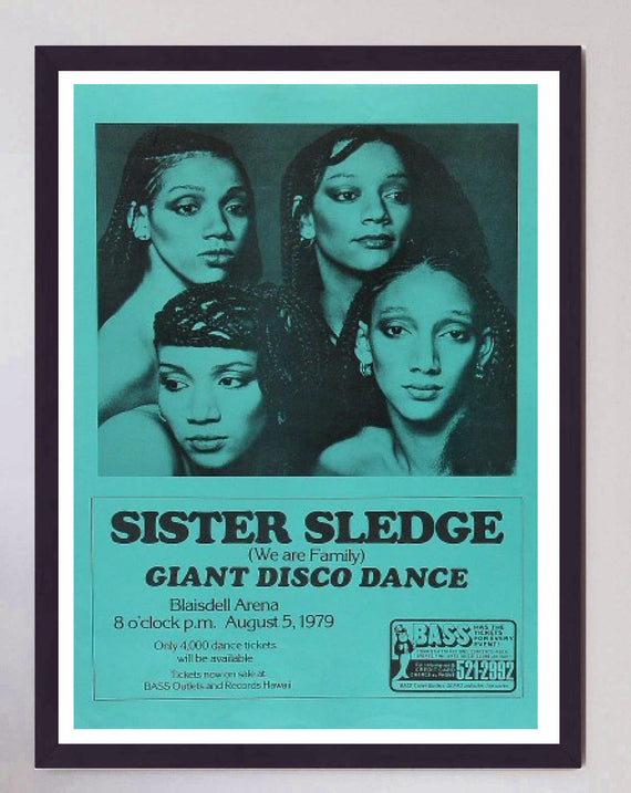 Sister Sledge - Giant Disco Dance - Hawaii