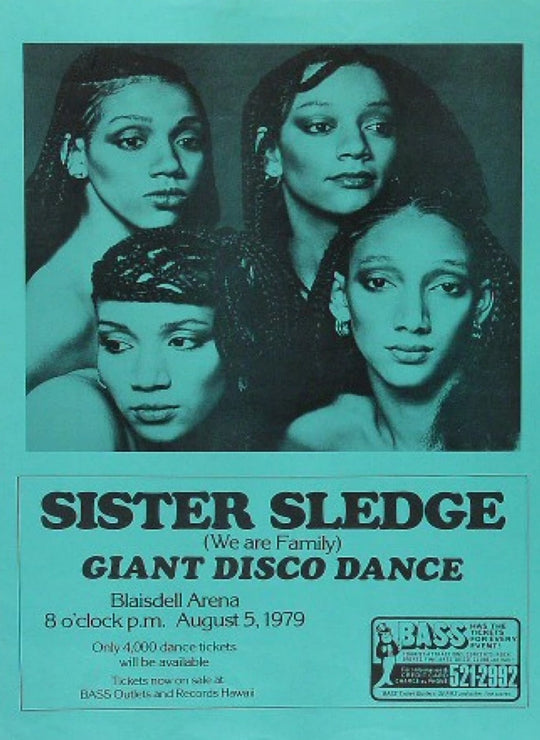 Sister Sledge - Giant Disco Dance - Hawaii
