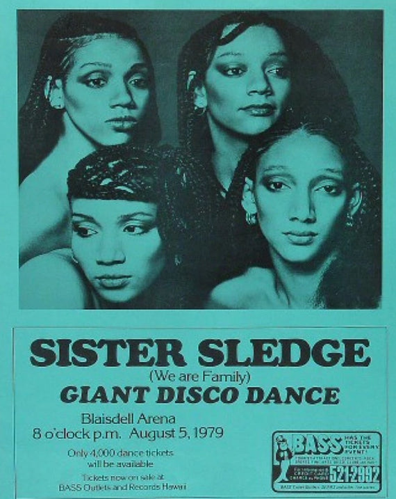 Sister Sledge - Giant Disco Dance - Hawaii