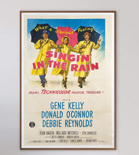 Load image into Gallery viewer, Singin in the rain poster