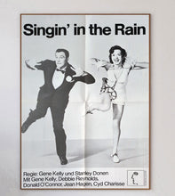 Load image into Gallery viewer, Singin&#39; in the Rain (German)