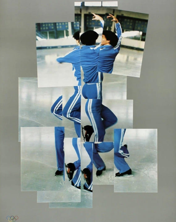 1984 Sarajevo Winter Olympic Games  - David Hockney