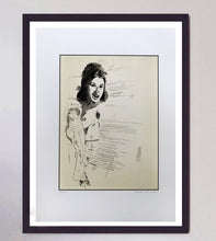 Load image into Gallery viewer, Peter Blake - Sketched Woman - Motif 10