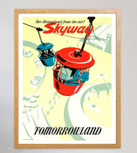 Load image into Gallery viewer, Disneyland -Skyway - Tomorrowland