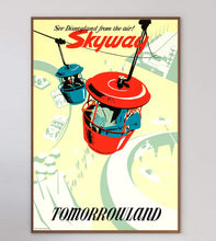 Load image into Gallery viewer, Disneyland -Skyway - Tomorrowland