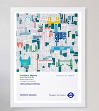 Load image into Gallery viewer, TFL - London&#39;s Skyline
