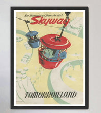 Load image into Gallery viewer, Disneyland - Skyway - Tomorrowland