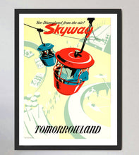 Load image into Gallery viewer, Disneyland -Skyway - Tomorrowland