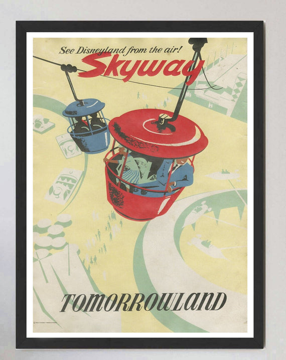 Disneyland - Skyway - Tomorrowland