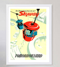 Load image into Gallery viewer, Disneyland -Skyway - Tomorrowland