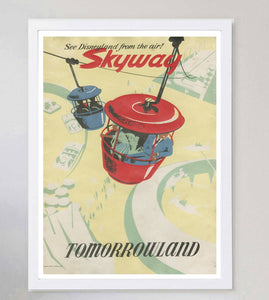 Disneyland - Skyway - Tomorrowland