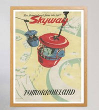 Load image into Gallery viewer, Disneyland - Skyway - Tomorrowland