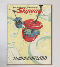 Load image into Gallery viewer, Disneyland - Skyway - Tomorrowland