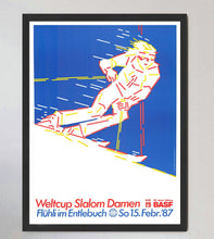 Load image into Gallery viewer, Weltcup Ski Slalom Damen