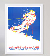 Load image into Gallery viewer, Weltcup Ski Slalom Damen