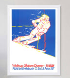 Load image into Gallery viewer, Weltcup Ski Slalom Damen