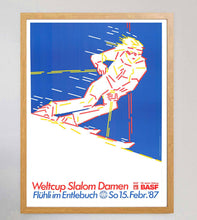 Load image into Gallery viewer, Weltcup Ski Slalom Damen