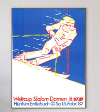 Load image into Gallery viewer, Weltcup Ski Slalom Damen