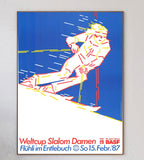 Load image into Gallery viewer, Weltcup Ski Slalom Damen