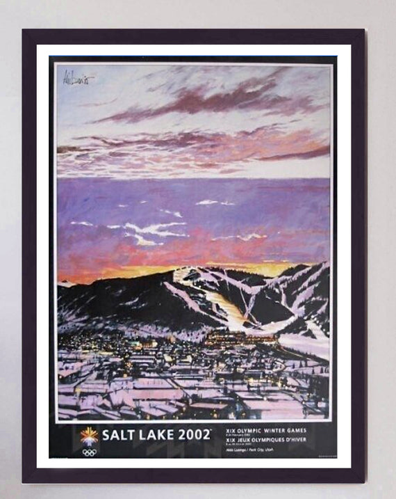 2002 Winter Olympic Games Salt Lake City