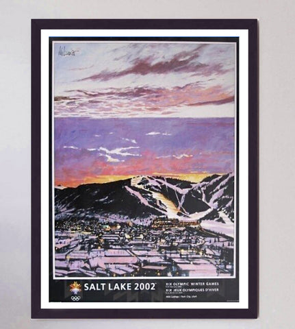 2002 Winter Olympic Games Salt Lake City