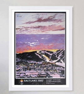 2002 Winter Olympic Games Salt Lake City