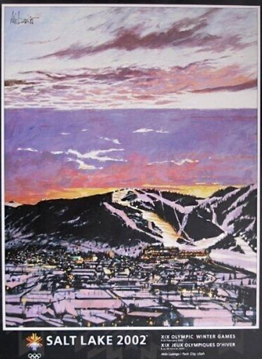 2002 Winter Olympic Games Salt Lake City