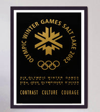 Load image into Gallery viewer, 2002 Winter Olympic Games Salt Lake City