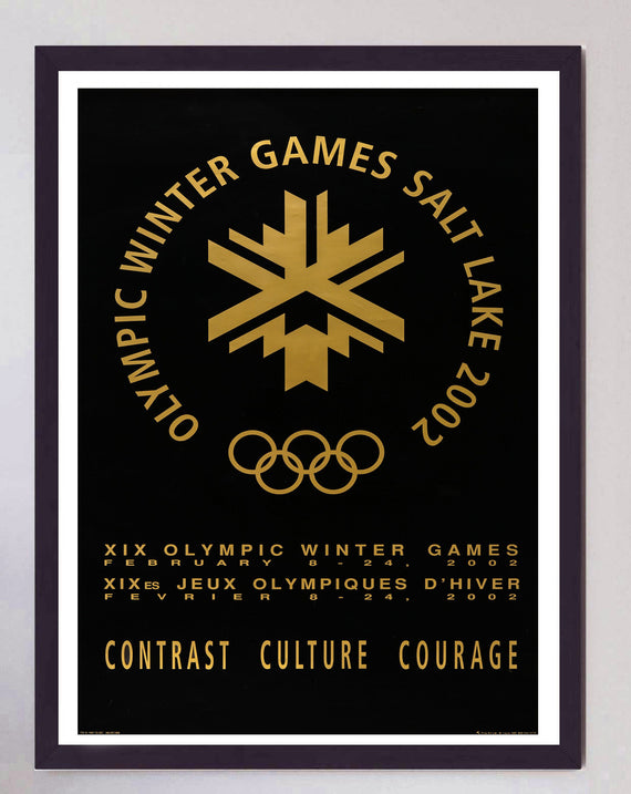 2002 Winter Olympic Games Salt Lake City