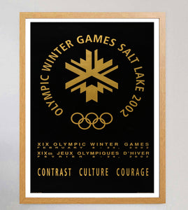 2002 Winter Olympic Games Salt Lake City