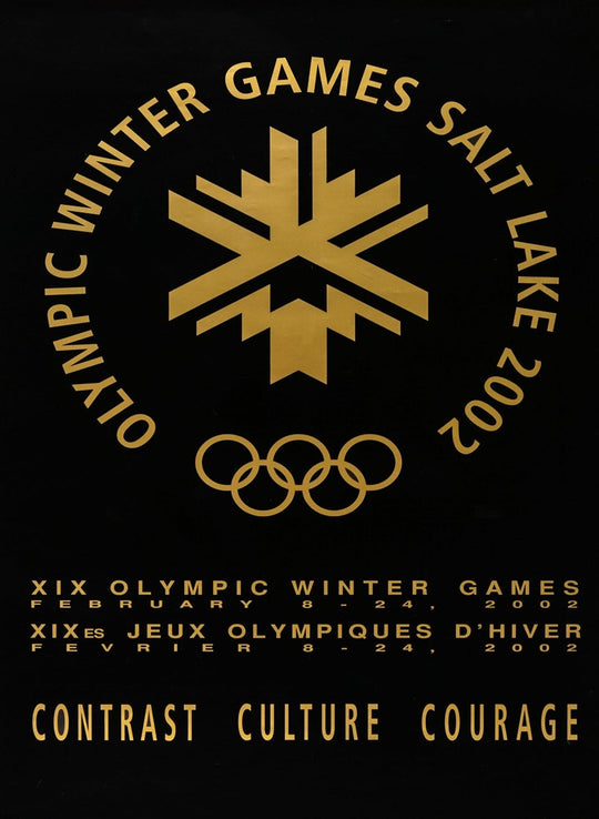 2002 Winter Olympic Games Salt Lake City