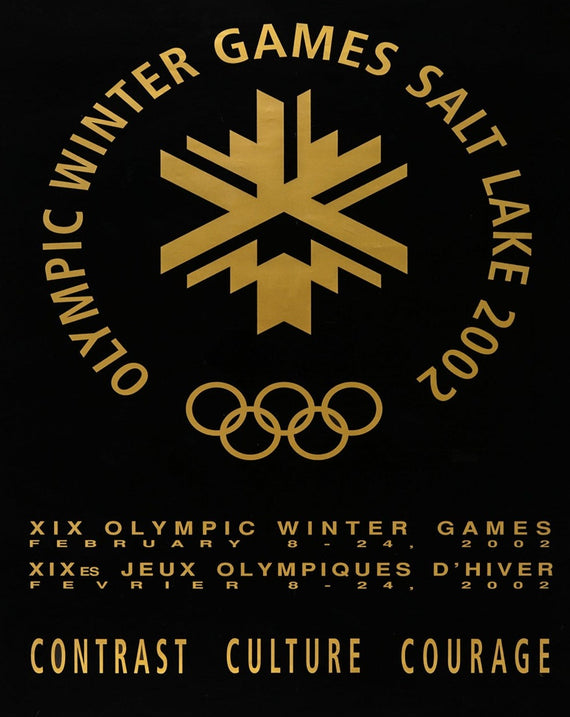 2002 Winter Olympic Games Salt Lake City