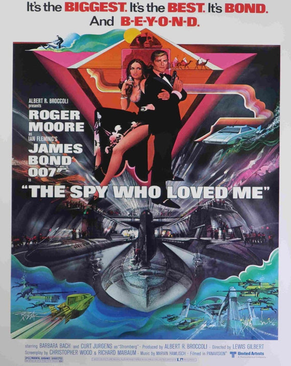 The Spy Who Loved Me