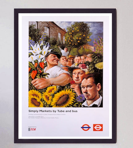 TFL - Simply Markets by Tube and Bus