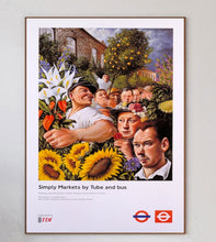 Load image into Gallery viewer, TFL - Simply Markets by Tube and Bus