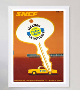 SNCF - Rail & Auto - Villemot