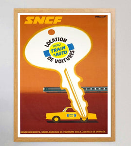 SNCF - Rail & Auto - Villemot