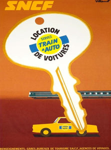 SNCF - Rail & Auto - Villemot